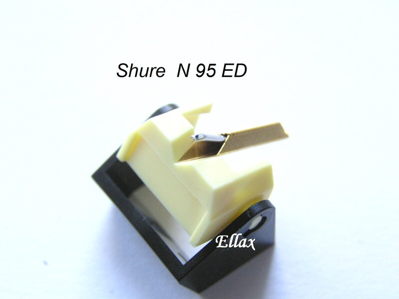 Gramo hrot N 95 ED  Shure  Black Diamond