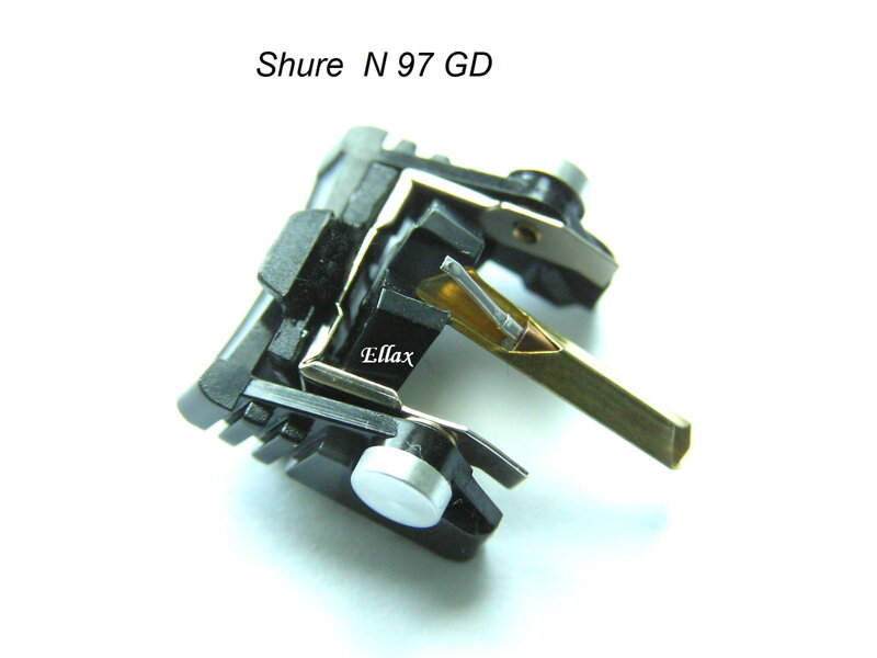 Gramo hrot N 97 GD  Shure