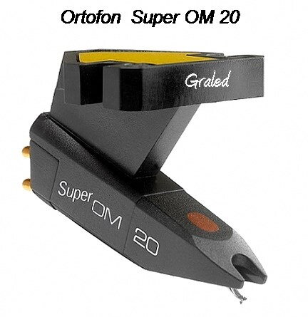 Gramo přenoska Super OM 20  Ortofon