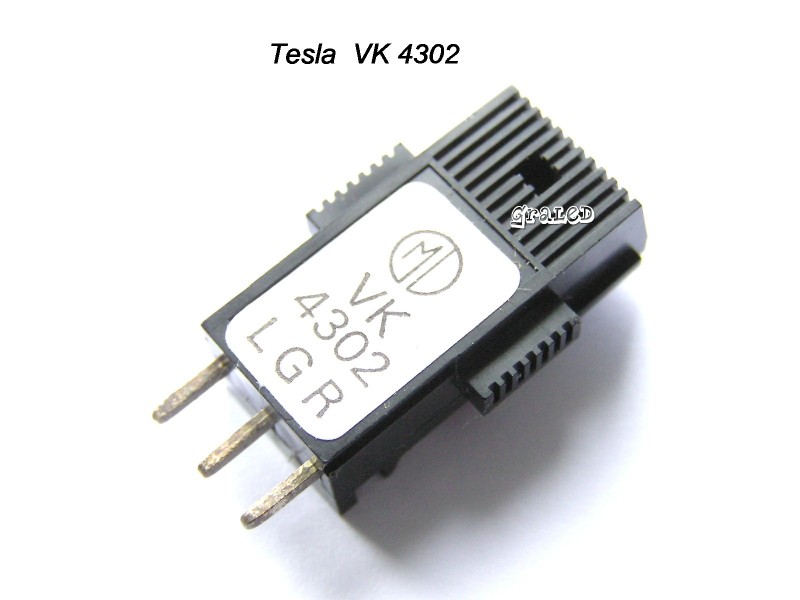 Gramo přenoska VK 4302  Tesla
