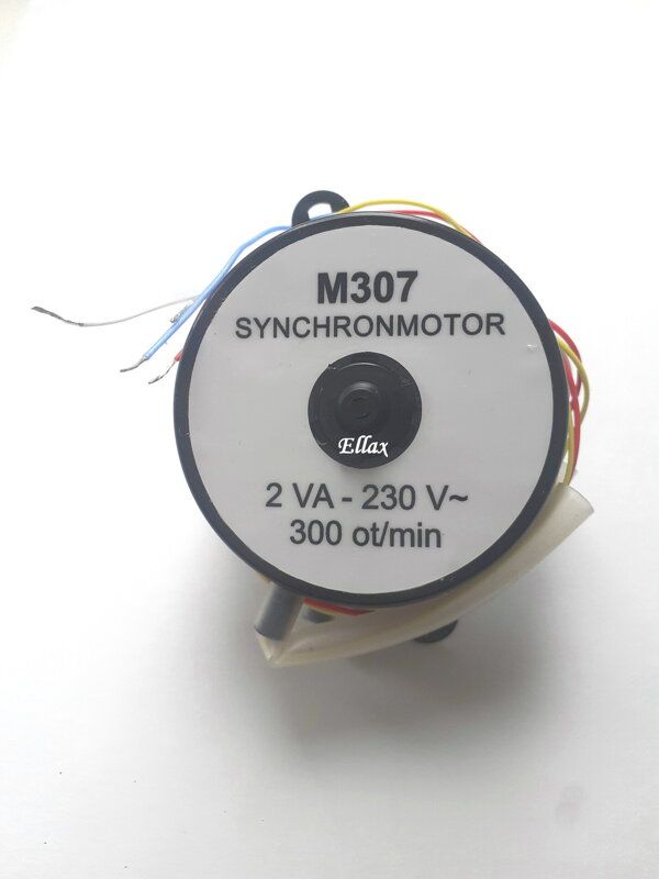 Synchronní motor M 307, 230 V, 50 Hz