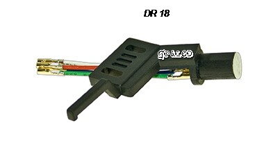 Držák přenosky (headshell) DR 18