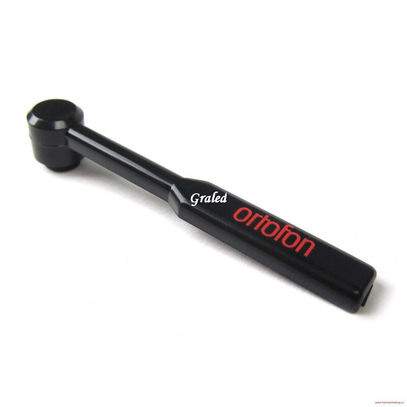 Uhlíkový kartáček Ortofon na gramo hroty