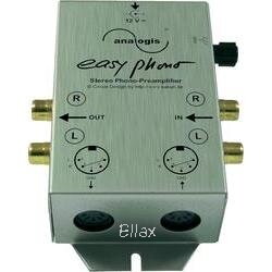 Gramo předzesilovač/ekvalizér Analogis Easy Phono